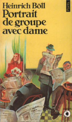 Book cover: Portrait de groupe avec dame