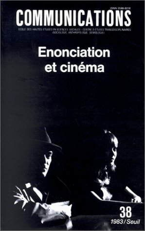 Couverture du livre: Enonciation et cinéma