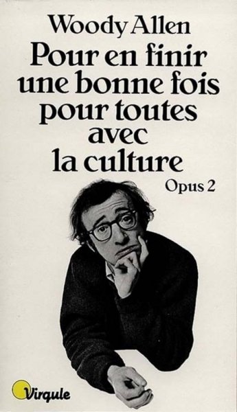 Book cover: Pour en finir une bonne fois pour toutes avec la culture