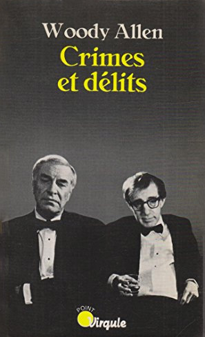 Couverture du livre : Crimes et délits