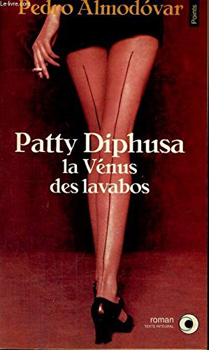 Book cover: Patty Diphusa - la Vénus des lavabos