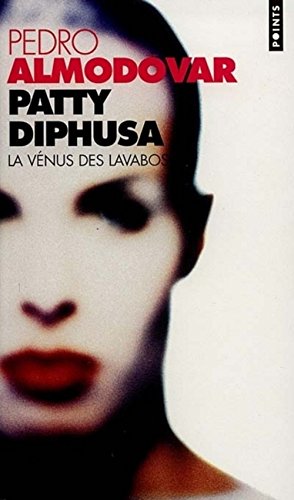 Book cover: Patty Diphusa - la Vénus des lavabos