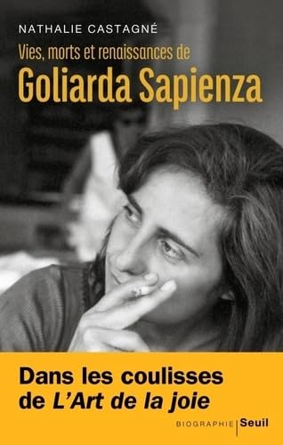 Book cover: Vies, morts et renaissances de Goliarda Sapienza