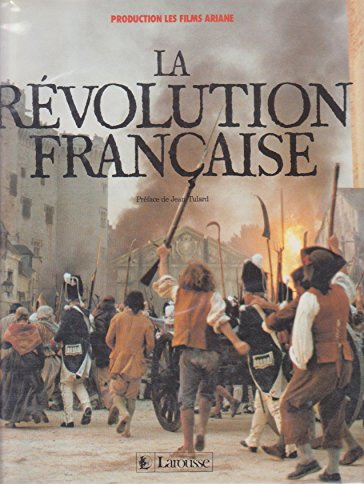 Book cover: La Révolution française