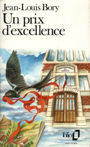 Book cover: Un prix d'excellence