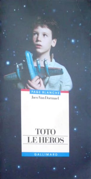 Book cover: Toto le héros