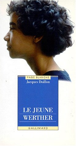 Book cover: Le Jeune Werther