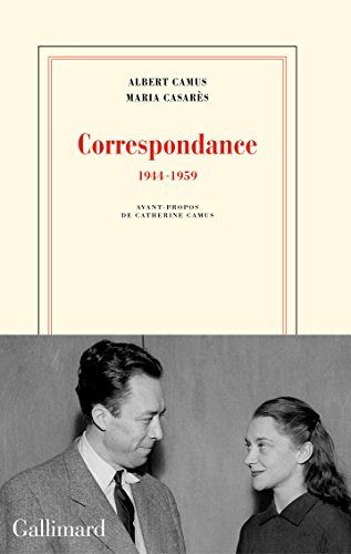 Book cover: Correspondance - (1944-1959)