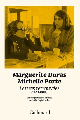 Book cover: Lettres retrouvées (1969-1989)