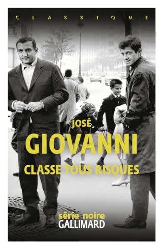 Book cover: Classe tous risques