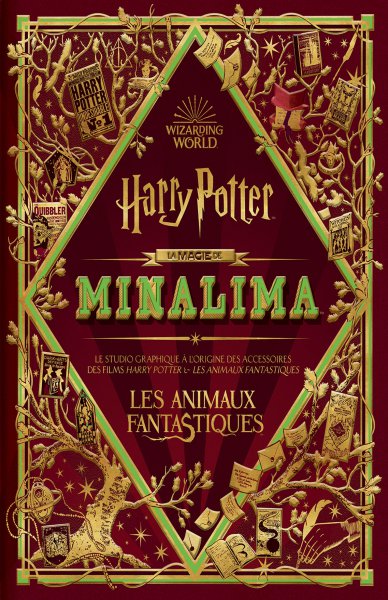 Book cover: Harry Potter - La Magie de MinaLima