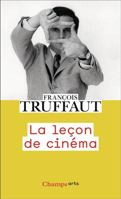 Book cover: La Leçon de cinéma