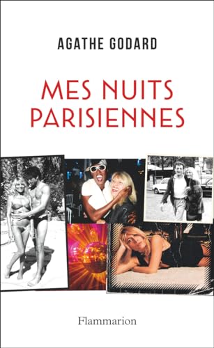 Book cover: Mes nuits parisiennes