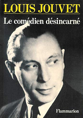 Book cover: Le Comédien désincarné