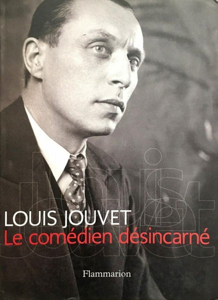 Book cover: Le Comédien désincarné