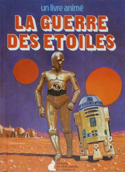 Couverture du livre : La Guerre des étoiles