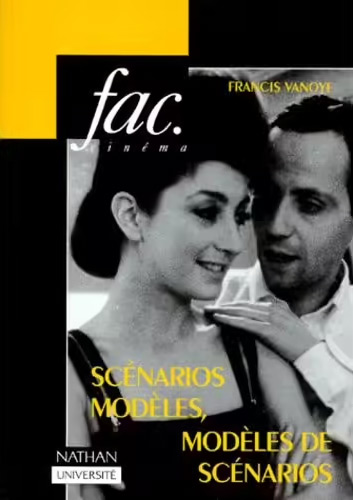 Couverture du livre : Scénarios modèles, modèles de scénarios