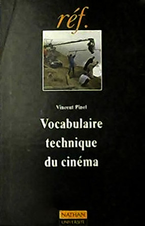 Book cover: Vocabulaire technique du cinéma