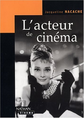 Book cover: L'Acteur de cinéma