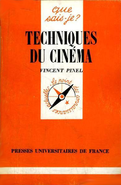 Book cover: Techniques du cinéma