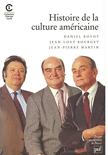 Couverture du livre : Histoire de la culture américaine