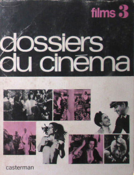 Book cover: Dossiers du cinéma - Films 3