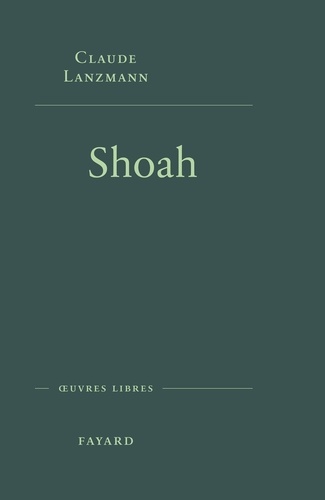 Couverture du livre : Shoah