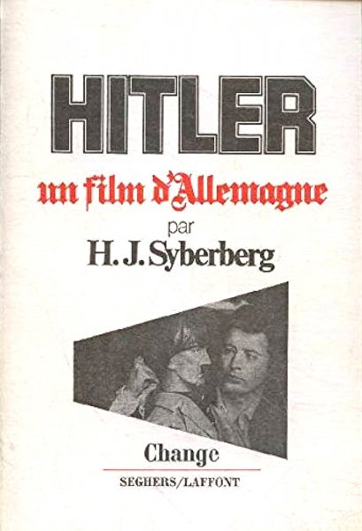 Couverture du livre : Hitler, un film d'Allemagne