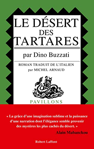 Book cover: Le Désert des tartares