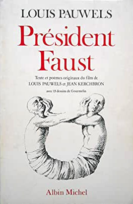 Book cover: Président Faust