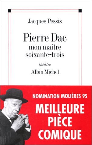 Book cover: Pierre Dac, mon maître soixante-trois