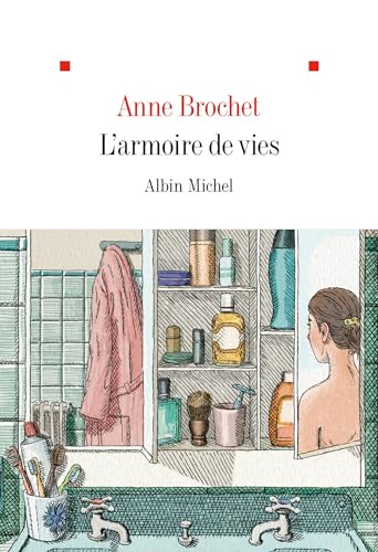 Book cover: L'Armoire de vies