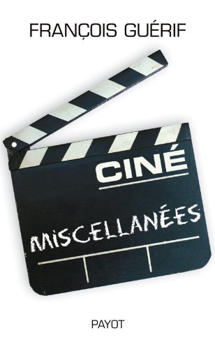 Book cover: Ciné miscellanées