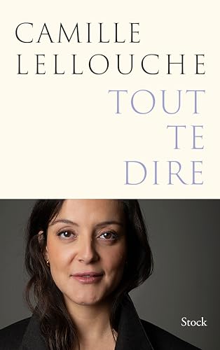 Book cover: Tout te dire