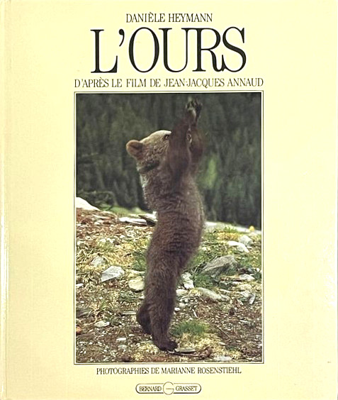 Couverture du livre : L'Ours