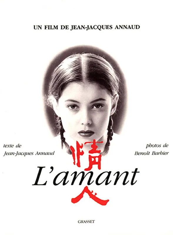 Book cover: L'Amant