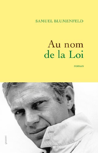 Book cover: Au nom de la Loi - roman