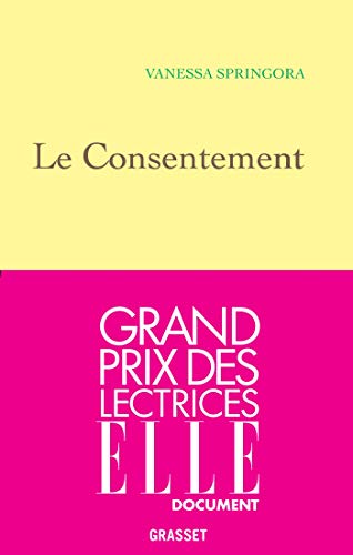 Book cover: Le Consentement