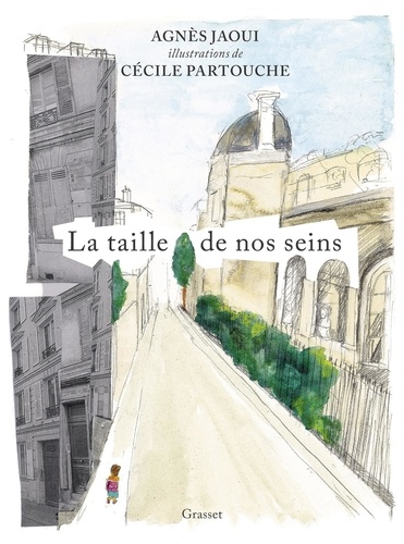 Book cover: La Taille de nos seins