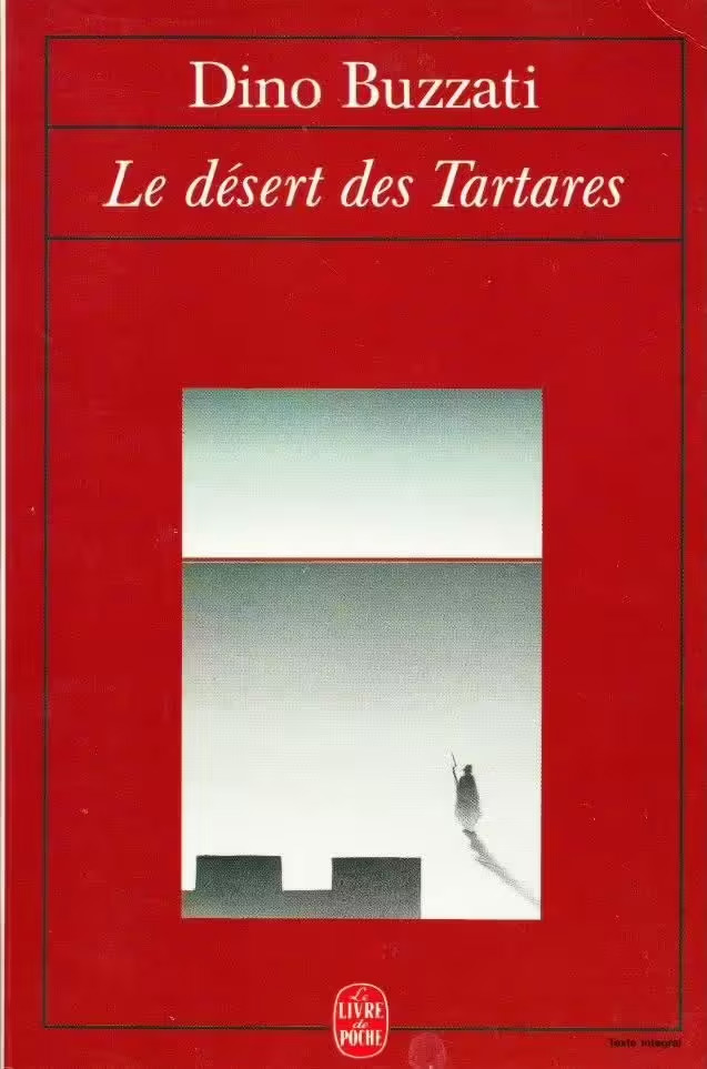 Couverture du livre : Le Désert des Tartares