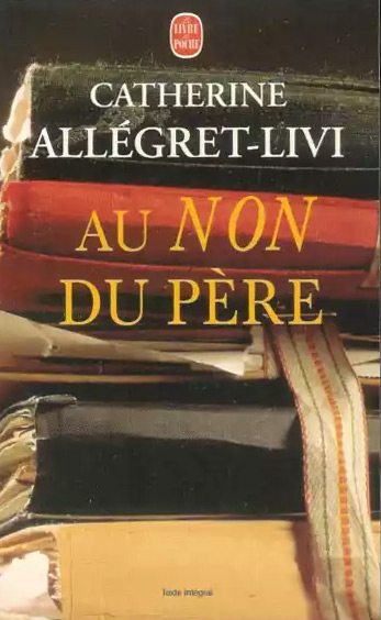 Book cover: Au non du père