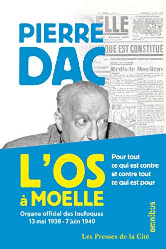 Book cover: L'Os à moelle