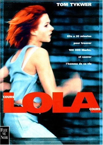 Book cover: Cours, Lola, cours