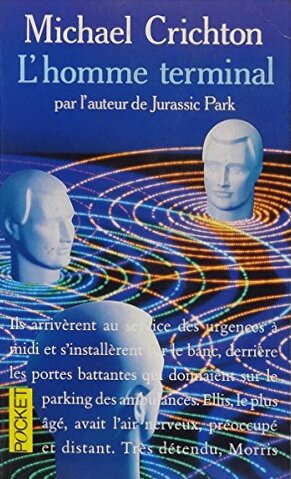 Book cover: L'Homme terminal