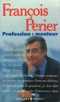 Book cover: Profession menteur