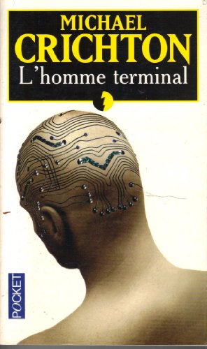 Book cover: L'Homme terminal