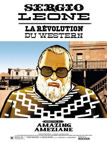 Couverture du livre : Sergio Leone - La révolution du Western