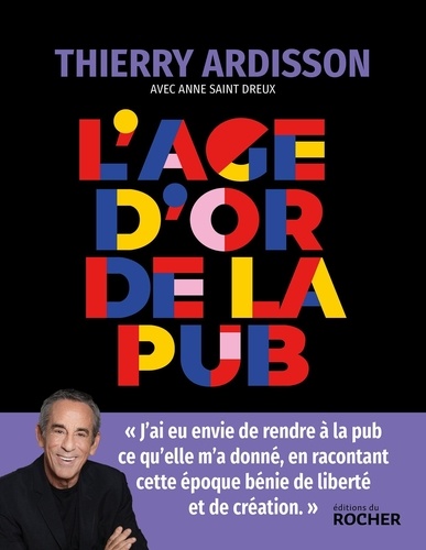 Book cover: L'Âge d'or de la pub