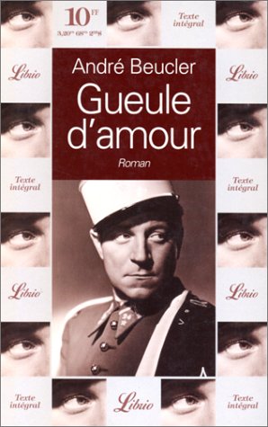 Book cover: Gueule d'amour