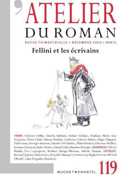 Couverture du livre : Fellini et les écrivains